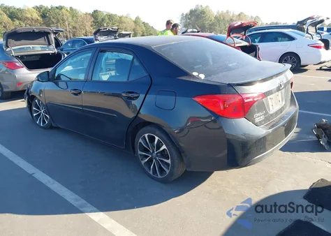 2018 Toyota Corolla Se from USA, damaged, VIN 2T1BURHEXJC023083